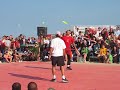 FREESBEE FREESTYLE WORLD CHAMPIONSHIP RIMINI 2007 PAGANELLO