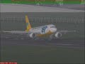 FS9 Cebu Pacific A320 Landing at RPLL Rwy 24