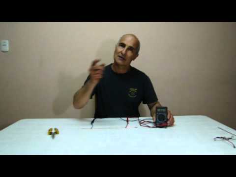 how to measure amperes
