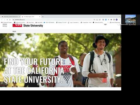 Cal State Apply Application Tutorial