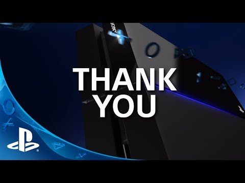 PlayStation Thanks Developers & Fans