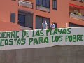 Playa Tabaiba manifestación
