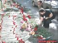 Tribute to the fallen in Beslan
