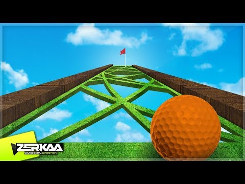 MOST IMPOSSIBLE GOLF HOLE OF ALL TIME! (Golf It)