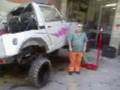 suzuki sj sospensioni a molle 7 links escursione al top!