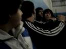 disturbios en la hinchada de mitre y atajada del quemero