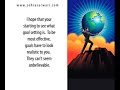 Achieve your goals