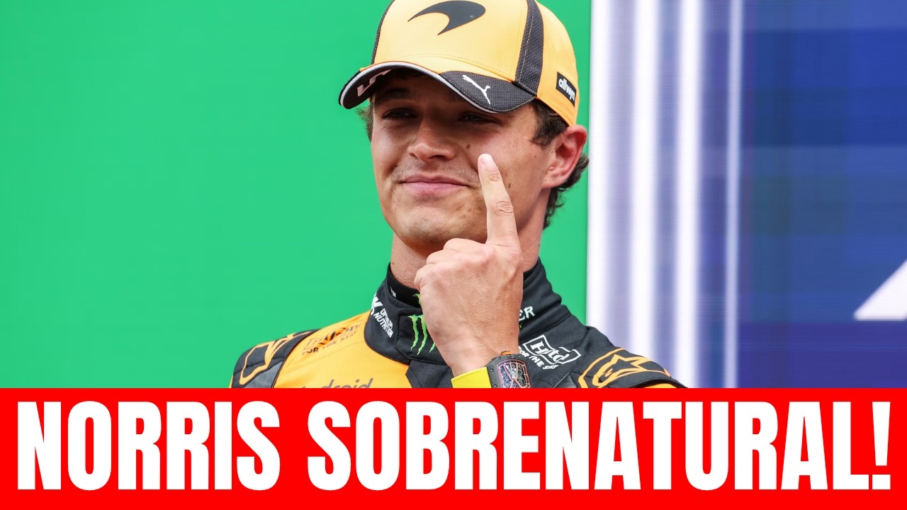 Pole Dramática! Lando Norris Derrota George Russell na Holanda