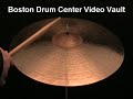 Paiste Twenty 22\" Ride (3456g)