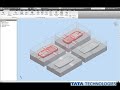 Autodesk Inventor Tooling Tutorial - Family Mold Design Part3.wmv