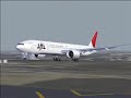 777-300ER JAL San Francisco - Tokyo Narita