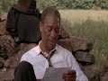 Shawshank Redemption  Red finds Andys letter - The Shawshank Redemption - Morgan Freeman - Flixster Video