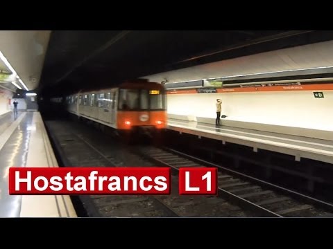 Metro de Barcelona: Hostafrancs L1