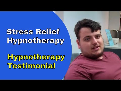 Stress relief hypnotherapy