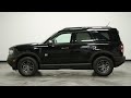 Used 2022 Shadow Black Ford Big Bend video 1