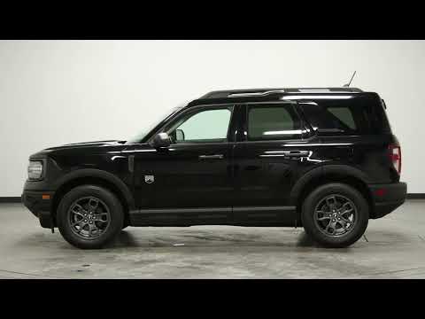 Used 2022 Shadow Black Ford Big Bend image 1