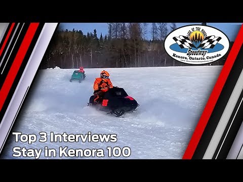 Top 3 Interviews Stay in Kenora 100 - 2019