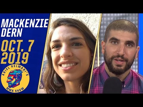 Boss Mom Mackenzie Dern On Fighting Four Months After Childbirth
