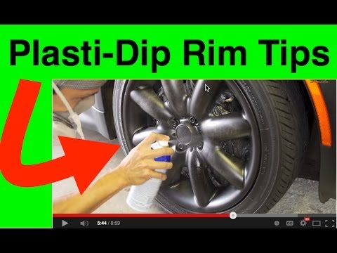 how to paint a deep v rim