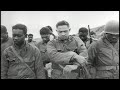 World War II- Integrated Funeral Service at Normandy