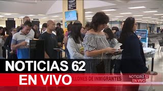 Cambios afectarían a millones de inmigrantes – Noticias 62 - Thumbnail