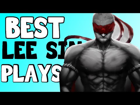 Best Lee Sin Plays (Ft.Faker,DanDy,inSec,Amazing,Diamond,Gripex...) Montage