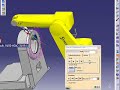 Deburring Process using Delmia 2