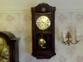 HAC 3/4 WESTMINSTER CHIME WALL CLOCK
