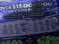 Scratching Off a $20 Instant Lottery Ticket Scratching Off a $20 Instant Lottery Ticket