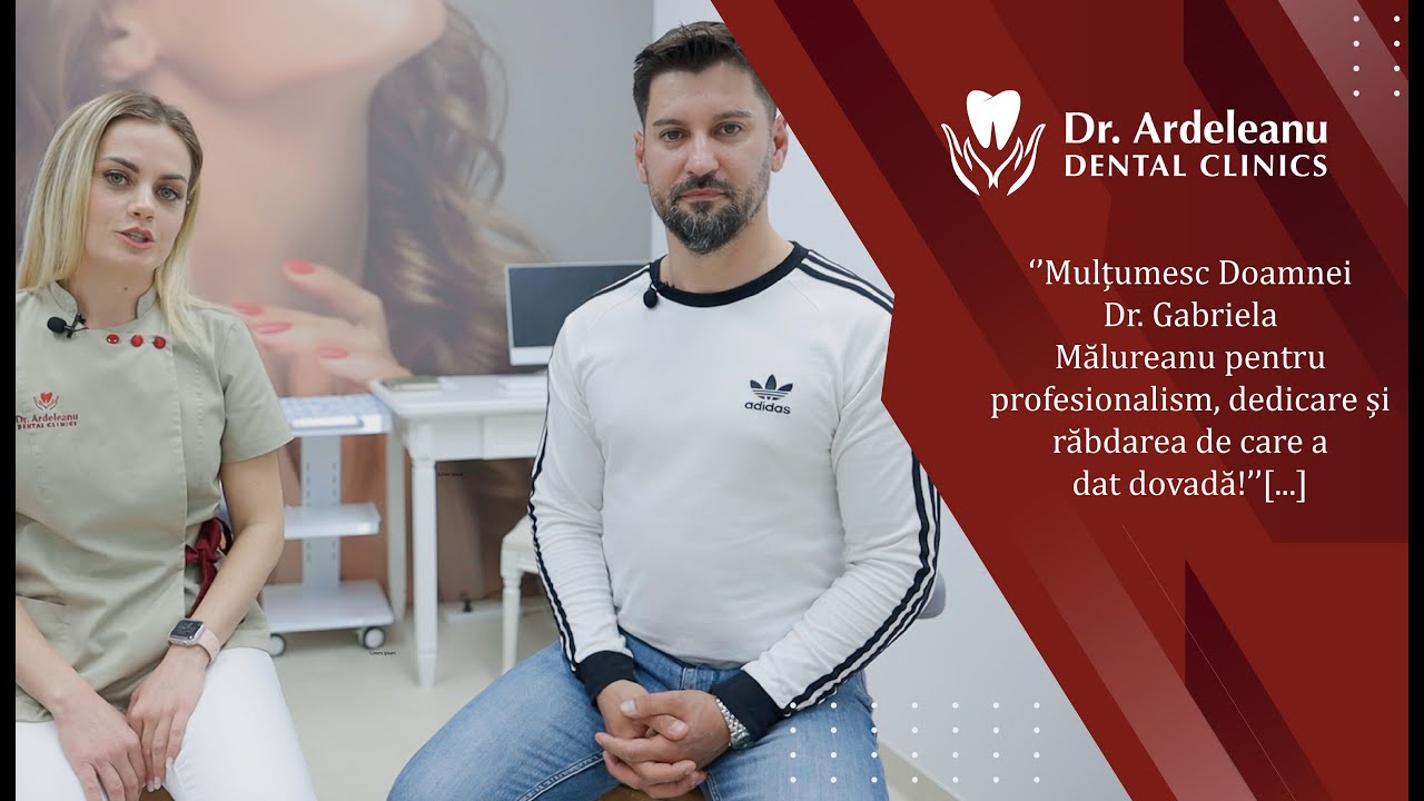 Implanturi dentare | Dr. Gabriela Mălureanu | Testimonial #15