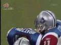 CFL Brian Bratton Kick Return vs. Toronto