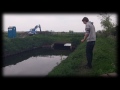 Karper op zicht gelost op de #4 vliegenlat en een brasem, ook op zicht.