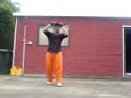 Oranged Pants West Dancer, Midnight By Omarion