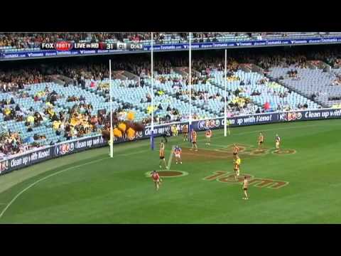 AFL Round 12 2012 – Hawthorn VS Brisbane Lions