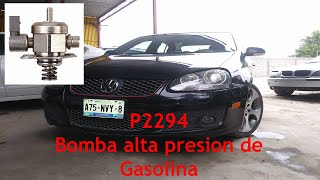 Meaning of OBD p2294