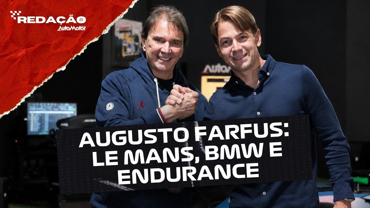 AUGUSTO FARFUS EXPLICA O WEC E O AUTOMOBILISMO ALÉM DA F1 | REDAÇÃO AUTOMOTOR