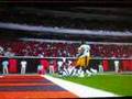Chad Johnson Celebrates TD Too Early - Madden 08