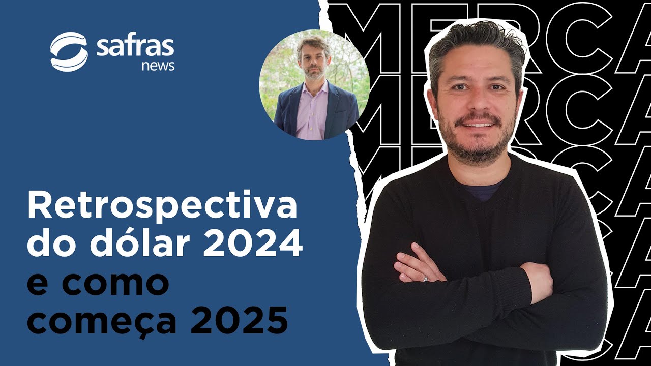 Papo de Câmbio traz retrospectiva 2024 com dólar em níveis recordes