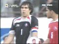Roman 2º gol a Chile
