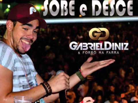 Gabriel Diniz - Sobe e desce. Música nova Verão 2014.