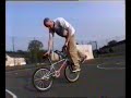 ROLLING BACKWARDS_BMX_FLATLAND_TRICK ROLLING BACKWARDS_BMX_FLATLAND_TRICK