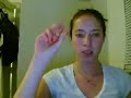 Lauren W's second deaf studies video