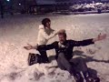 coco loco arcore caduta sulla neve!!!