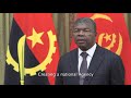 Presidente de Angola convida investidores para Angola Oil & Gas 2019