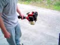 Weed wacker Blow up and fix.....