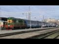 [LDz / БЧ] Первый поезд №387Б Минск - Рига (02.06.2011, Rīga)