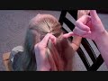 How to Do a Hidden French Braid