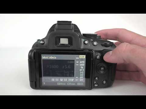 Nikon D5100 - review (menu)