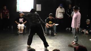 yu-ki.☆ vs Tomoko – funkin’lady vol.2 FEMALE POP BATTLE BEST16 EX