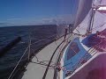 Sailing X-79 Kosmix, 7 knots